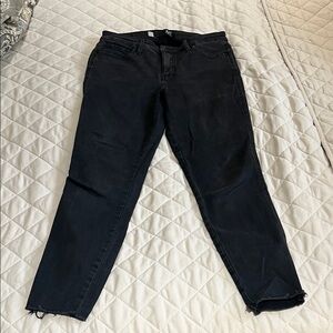 Kut from the Kloth Black Ankle Jeans